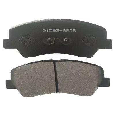 China 00 58101-1RA01 Semi-Metal Formula 58101-1With Direct Deal D1593 Automotive Brake Pads Large Quantity and Preferential Treatment for sale