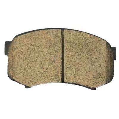 China Semi-metal Formula A-337K D606 Direct Deal 04466-60060 Automotive D2090 Brake Pads Large Quantity and Preferential Treatment for sale