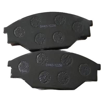 China Semi-metal formula direct deal 04465-YZZ56 A267K D438 Automotive D2069 brake pads large quantity and preferential treatment for sale