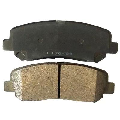 China Semi-metal Formula Direct Case D1623 K0Y1-33-28Z K0Y1-33-22Z L170408 Automotive Brake Pads Large quantity and preferential treatment for sale