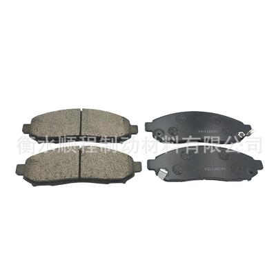 China Semi-metal Formula Direct Deal D1267 41060-EA025 A-726WK Automotive Brake Pads Large Quantity and Preferential Treatment for sale