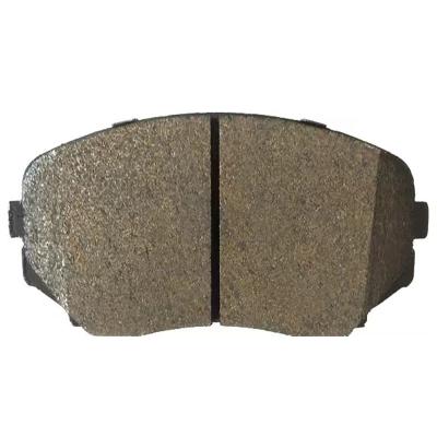 China Semi-metal formula direct deal D1258 L2Y6-33-23Z A-736K Automotive brake pads D3142 160918 large quantity and preferential treatment for sale