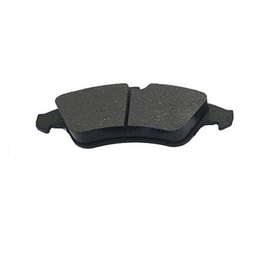 China Semi-metal formula direct deal GDB1220 2D0698151 0004217391 automotive D950 brake pads large quantity and preferential treatment for sale