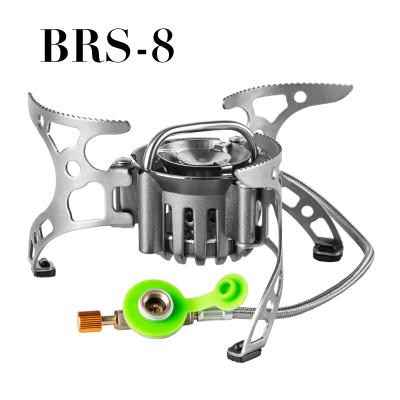 China BRS-8 Gasoline Butagas Burner Camping Petroleum Oil Gas Burner Multifunction Foldable Outdoor Multifunctional Set for sale