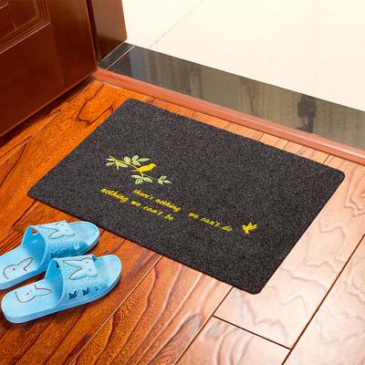 China Factory Direct Supply Washable Modern Simplicity Rectangular Comfortable Outdoor Door Mats for sale