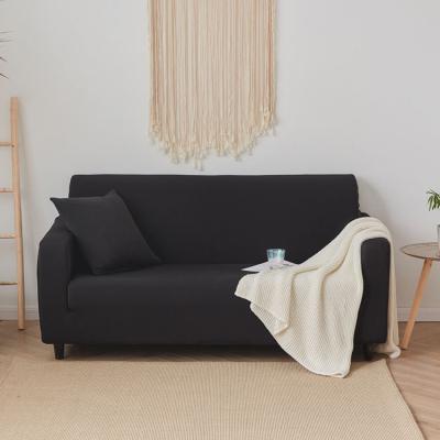 China Wholesale Modern Universe Elastic Comfort Elastic Plain Breathable Simplicity Easy To Clean Polyester Sofa Cover for sale