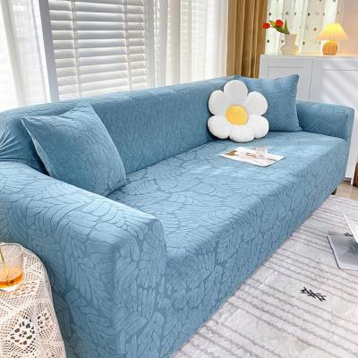 China High Quality Modern Cotton Sofa Cushion Elastic Sofa Cover Elastic Breathable Comfort Simplicity For Home for sale