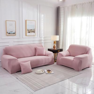 China New Arrival General Frosting Polyester Home Spandex Elastic Stretch Sofa Cover Decoration Sofa Cover For Deration for sale