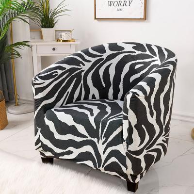 China Universal Sofa Inclusive Polyester Single Seat Home Decoration Protector Small Simple Sofa Cover For Bedroom for sale