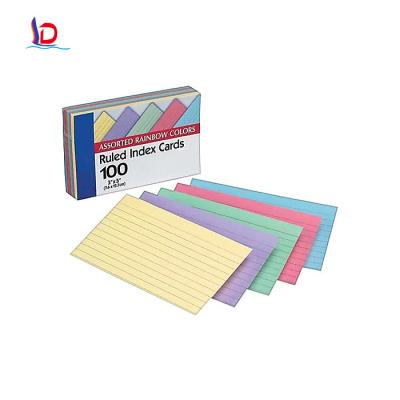 China Custom ANTISTATIC Logo Colored Pink Paper Sheet for School Index Cards Neon Paper Colored Paper for sale