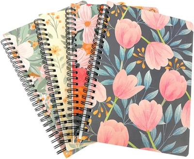 China Printed Tied Tied Planner Spiral Notebook Wire Sketch Book Notebook Diary Note Orderly Planner for sale