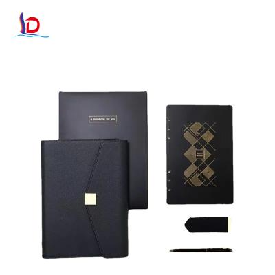 China Creative Promotion Loose-leaf Notebook Office Notepad Gift Box Set Notebook \ Business \ Business School Stationery \ Office for sale