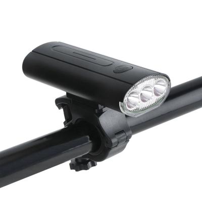 China High Brightness 3 T6 LED LM Type 1000 High Brightness Bicycle Front Light LM Bicycle Front Light Charging and C Power Indicator Long Working Time Bike Light for sale