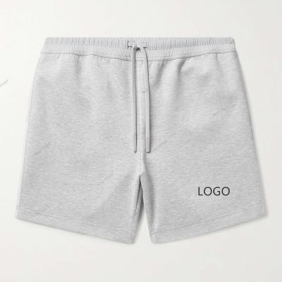 China Custom Logo Luxury Men Anti-Wrinkle Cotton Super Soft Comfortable Shorts Men Stretch Drawstring Sweat Casual Street Cotton Tank Top Shorts for sale