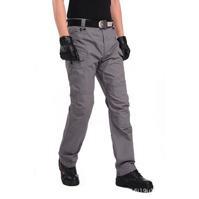 China High Quality Waterproof Streetwear Men Pocket Workwear Breathable Multi Pocket Cargo Pants for sale