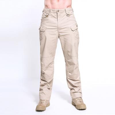 China 2023 New Hot Sale Men's Cargo Pants Breathable Multi Pockets Outdoor Tactical Pants Waterproof for sale