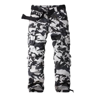 China Outdoor Sport Breathable Custom Loose Tactical Pants Camouflage Tactical Pants for sale