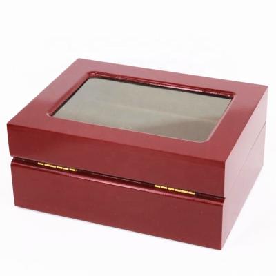 China Cheap Rings Display Factory Direct Sales Hot Selling Six Slots Jewelry Display Wedding Rings Holder Boxes Large for sale