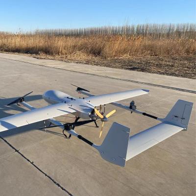 China Fuel Engine Survey / Mapping / Monitoring Long Endurance Fixed Wing UAV Drone ADAV for sale