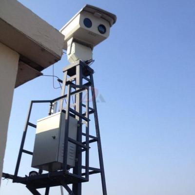 China PAN-TILT Long Distance Border Security IR Thermal Imaging PTZ Maritime Outdoor IP Camera for sale