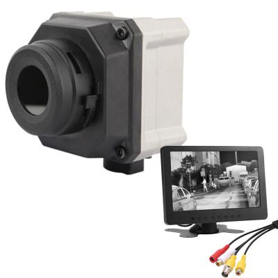 China IP67 NIGHT VISION Fog Light Vehicle Thermal Imaging Camera Car Infrared Night Vision Camera for sale