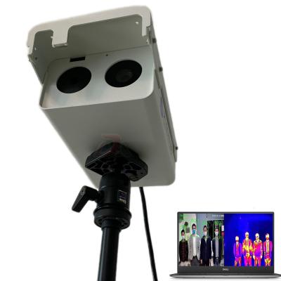 China Temperature Measurement AI Face Recognition Body Temperature IR Detection Medical Thermal Imaging Camera for sale