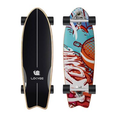 China Young Laier Surf Skate CX 7 Professional 32 Inch Skateboard Completes Surfskate for sale