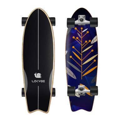 China Youth Laier Safety CX4 Surf Skate 2021 Inch 32 Design Surfboard Ground Occupancy Surfskate New for sale