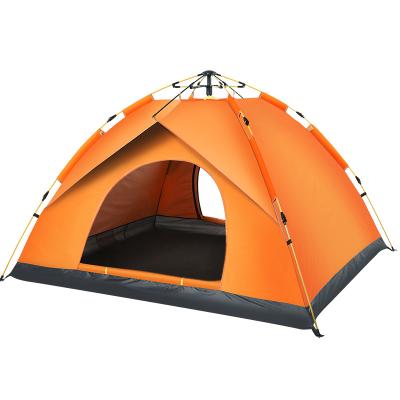 China Diagonal tie type 2021 outdoor high quality ultralight waterproof UV protection camping tent 2 person tents for sale