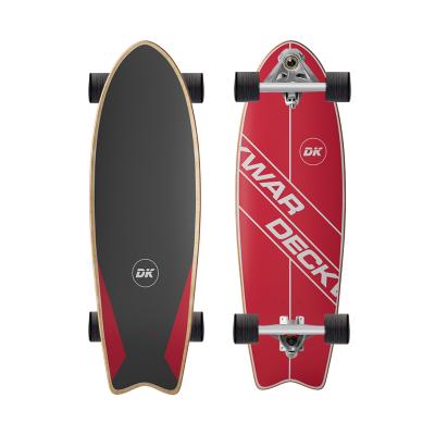 China Wholesale Youth DK Truck CX7 surfskate 4 wheel 32inch maple wood suft skate surf skateboard for sale