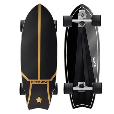 China Popular Youth DK Skateboard Carver Wooden Deck Outdoor Adult S7 Surfskate Surf Skate for sale