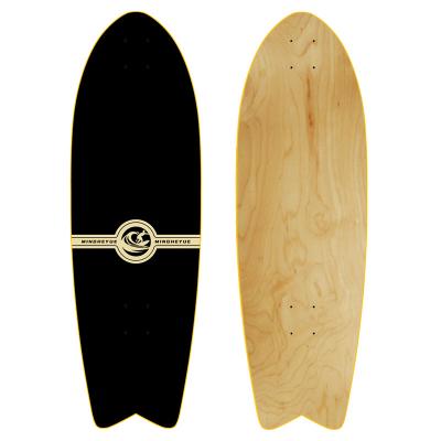 China High Quality Custom Youth Laier 32inch 7ply Maple Land Deck Skateboard Full Deck Skateboard for sale