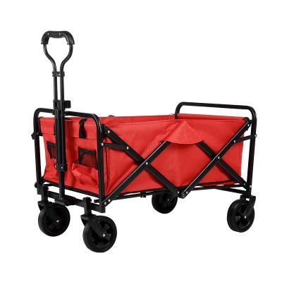 China Laier Wagon Easy Beach Mini Folding Camping Carts Cart Cart Handheld Outdoor utillty Folding Carts for sale