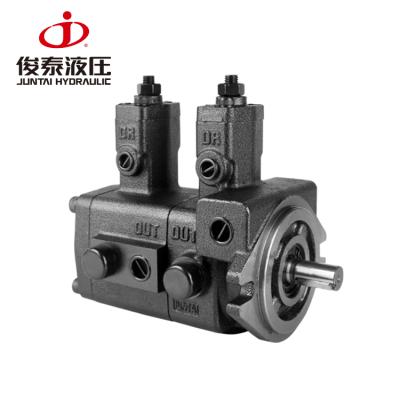 China VP20/20 Low Pressure Industrial Tractor Utilities Hydraulic Double Vane Pump With CE Certification for sale