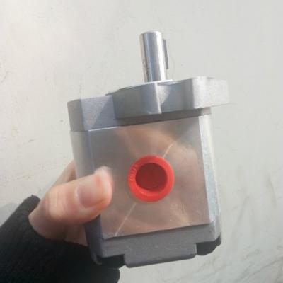 China Cast Aluminum Housing Hydraulic Gear Pumps 210bar For Construction Machinery for sale