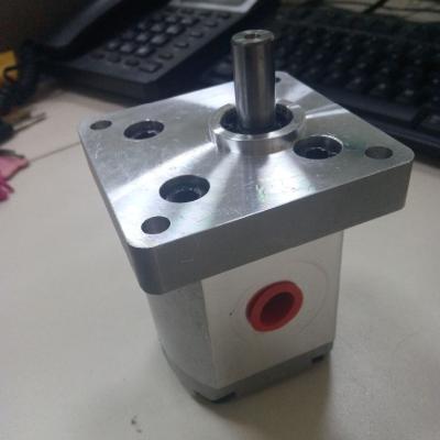 China High Precision Aluminum Housing Mini Cast Iron Gear Pump with Hydraulic Power Pack Unit Reasonable Prices for sale