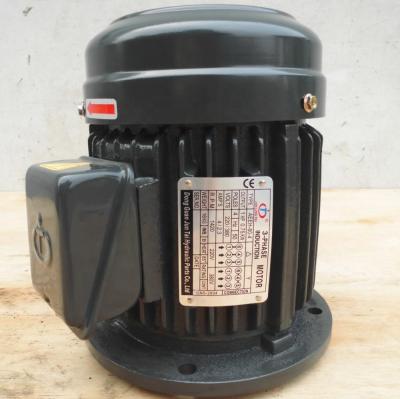 China Totally Enclosed 3 Phase 1HP AC Vertical Electric Motor For Hydraulic Power Unit for sale