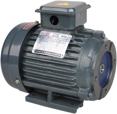 China 2hp Single Phase Electric Motor Totally Enclosed Aluminum Housing Motors for sale