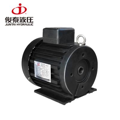 China Totally Enclosed AC 1.5KW Three Phase Horizontal Aluminum Housing Motors for sale