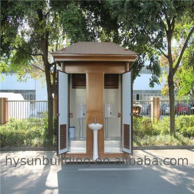 China New Products Modern Hot Mobile Hysun Outdoor Prefab Portable Bathrooms Bathrooms For Parks Homes In Stock for sale