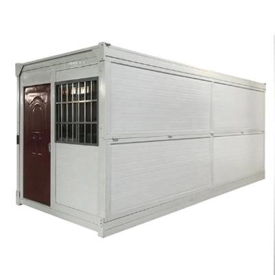 China HYSUN Modern Mobile Prefab Folding Container Home High Quality Collapsible House in China for sale