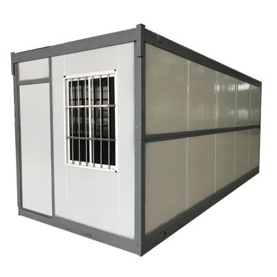 China Modern Mobile 20 Ft Folding Container House 20ft Prefab Collapsible Container House In HYSUN China for sale