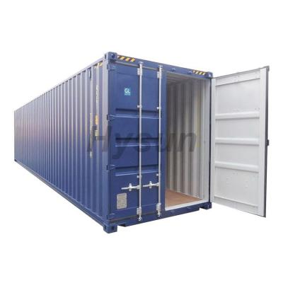 China New 40ft marine shipping container and 40ft 40hc shipping container for china for sale