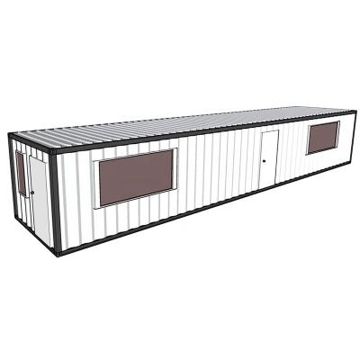 China Hysun 40FT Modern Portable Shipping Container Modified Small Container House Steel Living Shipping Container Mobile Office for sale