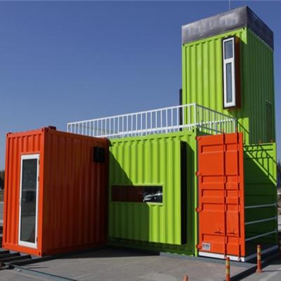 China Modern Professional Ready Made Container House Portable Homes For Sale Office Business Manufacture 2021 for sale