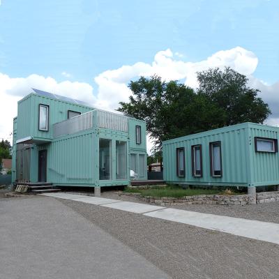 China Best Selling Modern 40ft Fold Container Flat Pack Homes for sale