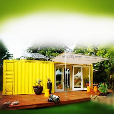 China Houseliving Hysun Shipping Container Design Modified Home for Beautiful Family Resort for Beach Cafe Living Home for sale