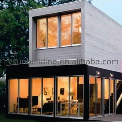 China Factory supply real estate container home raised quo bar home fast build with best price for sale