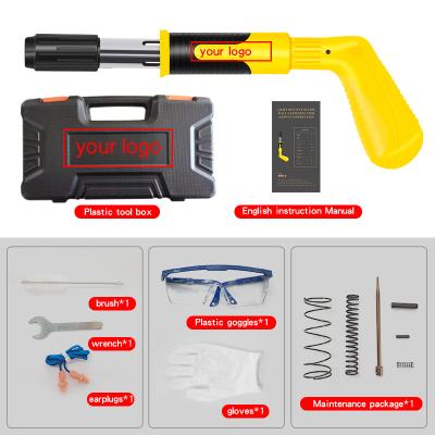 China 2022 New Arrival Woodworking Plumber Surveillance Without Wall Muffler Wall Fastener Nail Gun S2 Damage for sale