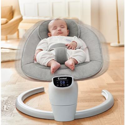 China Durable+ vibrating+Mobile Newborn Electric Rocking Chair Newborn Sleep Bed with Music Vibrating Auto Swing Chair for sale